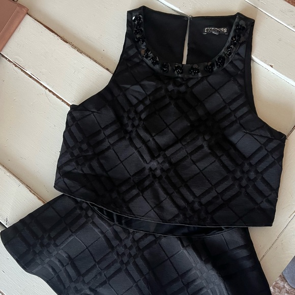 Black Classy Top main image 1